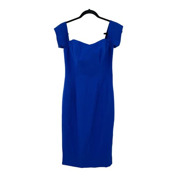 Dress the Population dress blue Bailey bodycon size Medium M - Picture 2 of 6